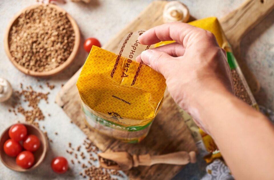 Buckwheat "Zernovyta" 1 kg ( 2.2 lb) Made in Ukraine