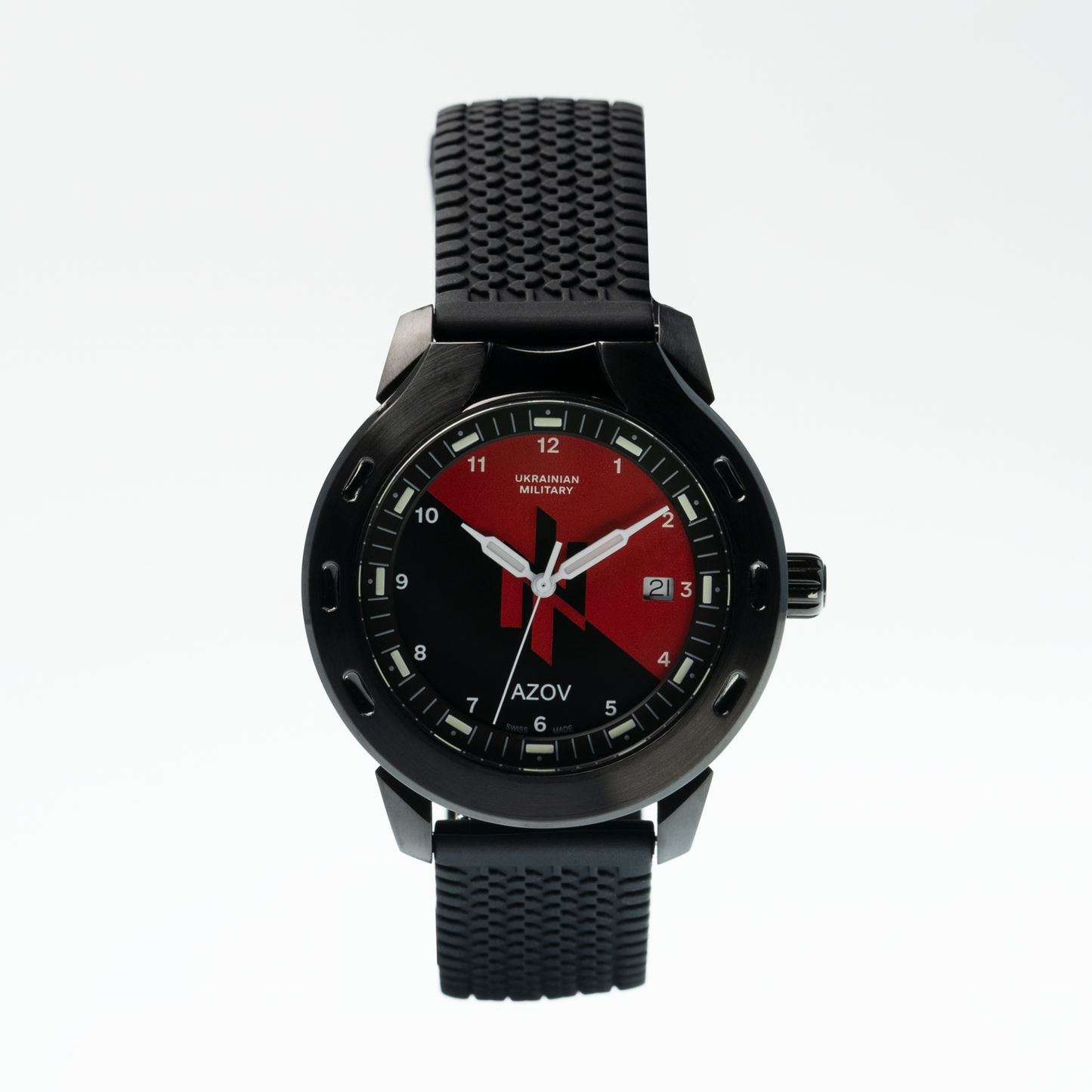 Ukrainian Military Watch Collection Azov Model BL003 Tactical Water resistance {test}