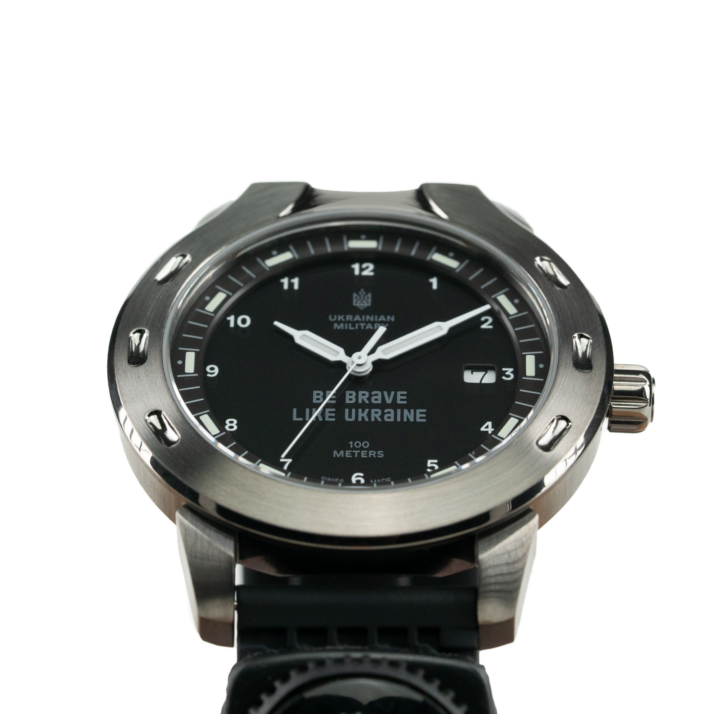 Ukrainian Military Watch Model ST002/ BRAVERY Tactical Water resistance Made in Ukraine