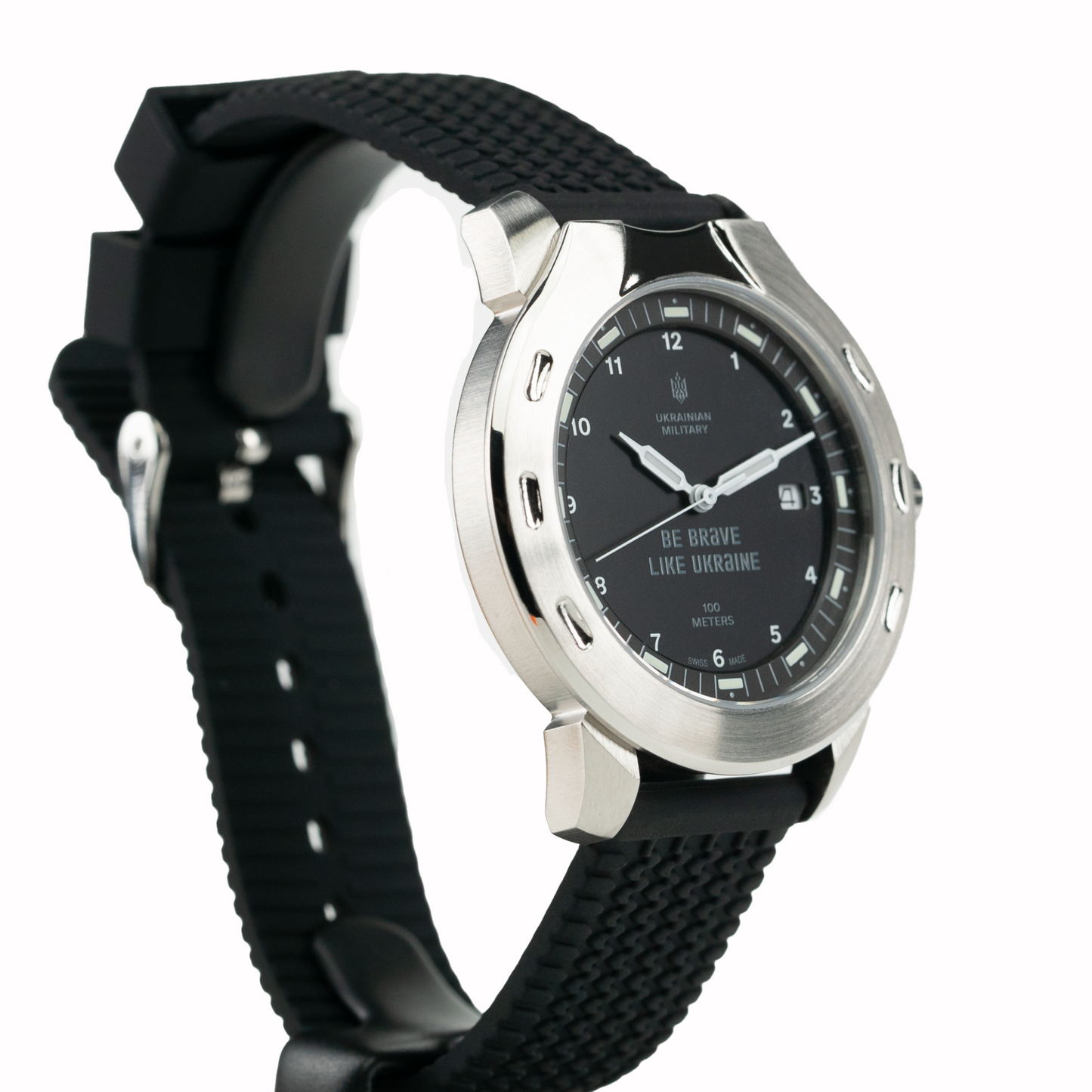 Ukrainian Military Watch Model ST002/ BRAVERY Tactical Water resistance Made in Ukraine