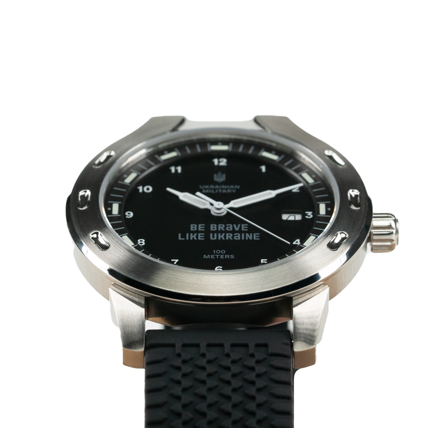 Ukrainian Military Watch Model ST002/ BRAVERY Tactical Water resistance Made in Ukraine