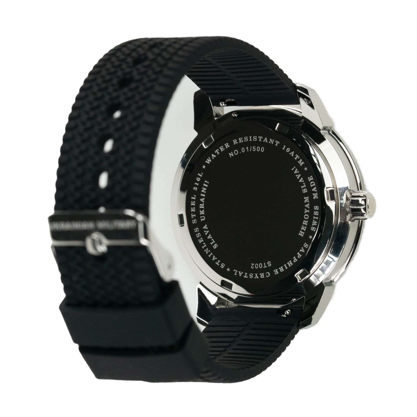 Ukrainian Military Watch Model ST002/ BRAVERY Tactical Water resistance Made in Ukraine